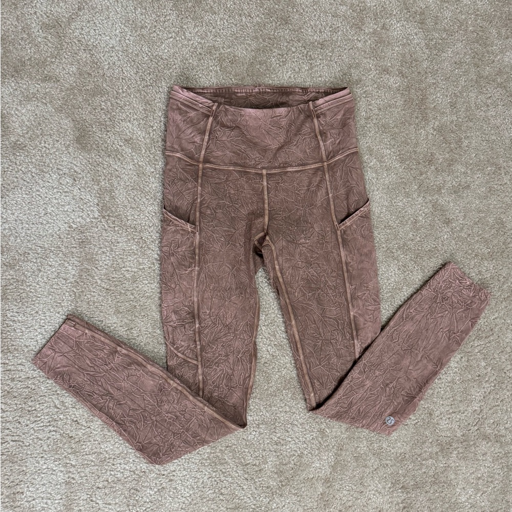Lululemon Fast and free High Rise Tight